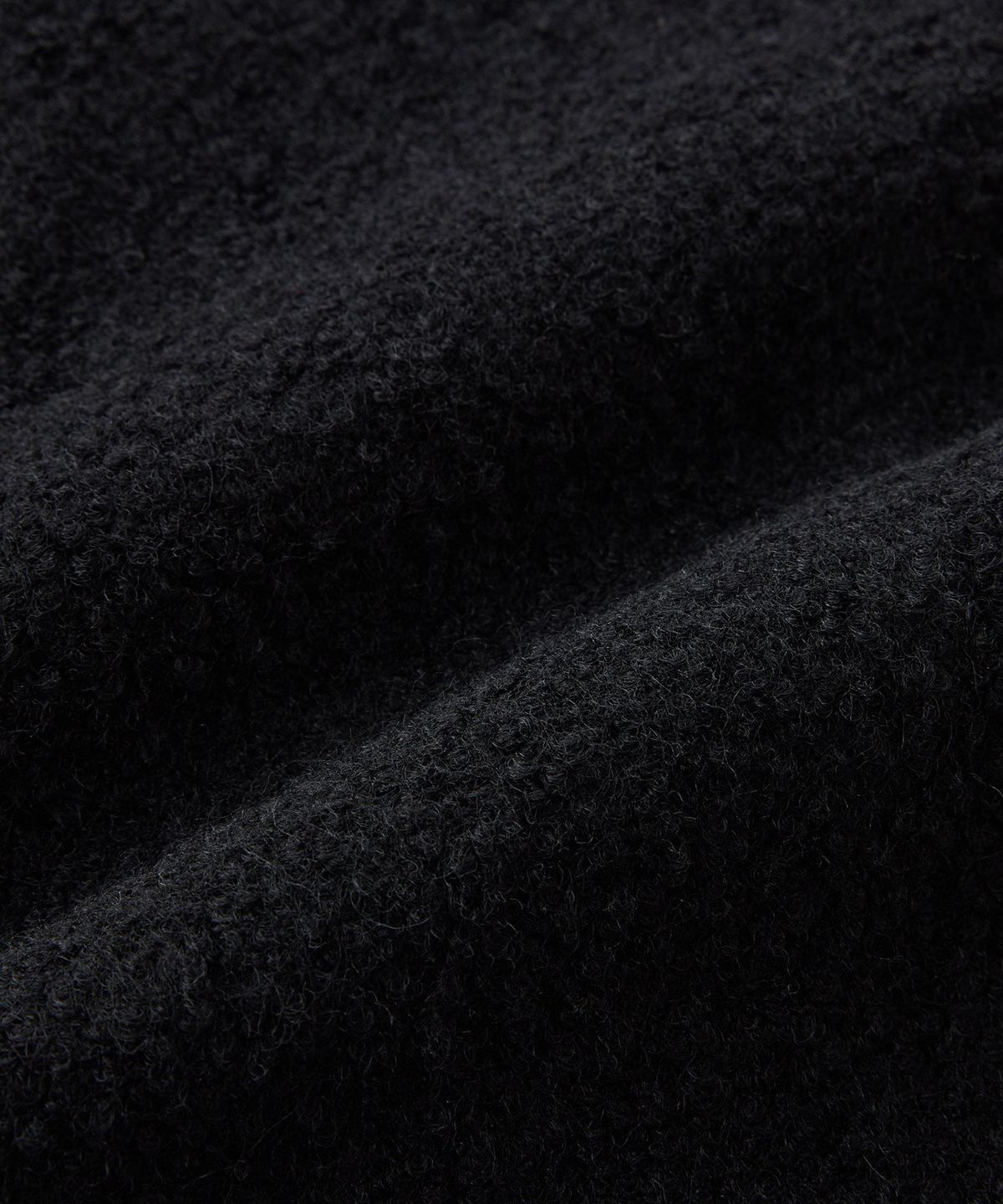 에스티코(STCO) 더블 브레스티드 부클 WOOL 코트_블랙 (오버핏)_SCTVD75OSB
