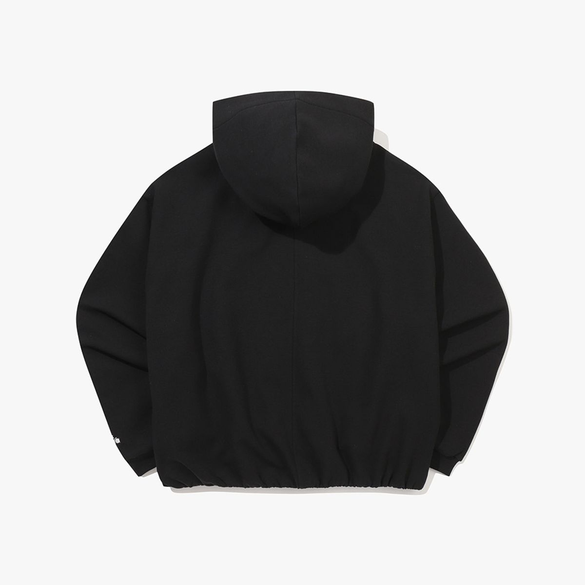 디아도라(diadora) 블루밍 벌룬 후드 자켓 우먼 블랙 BLACK