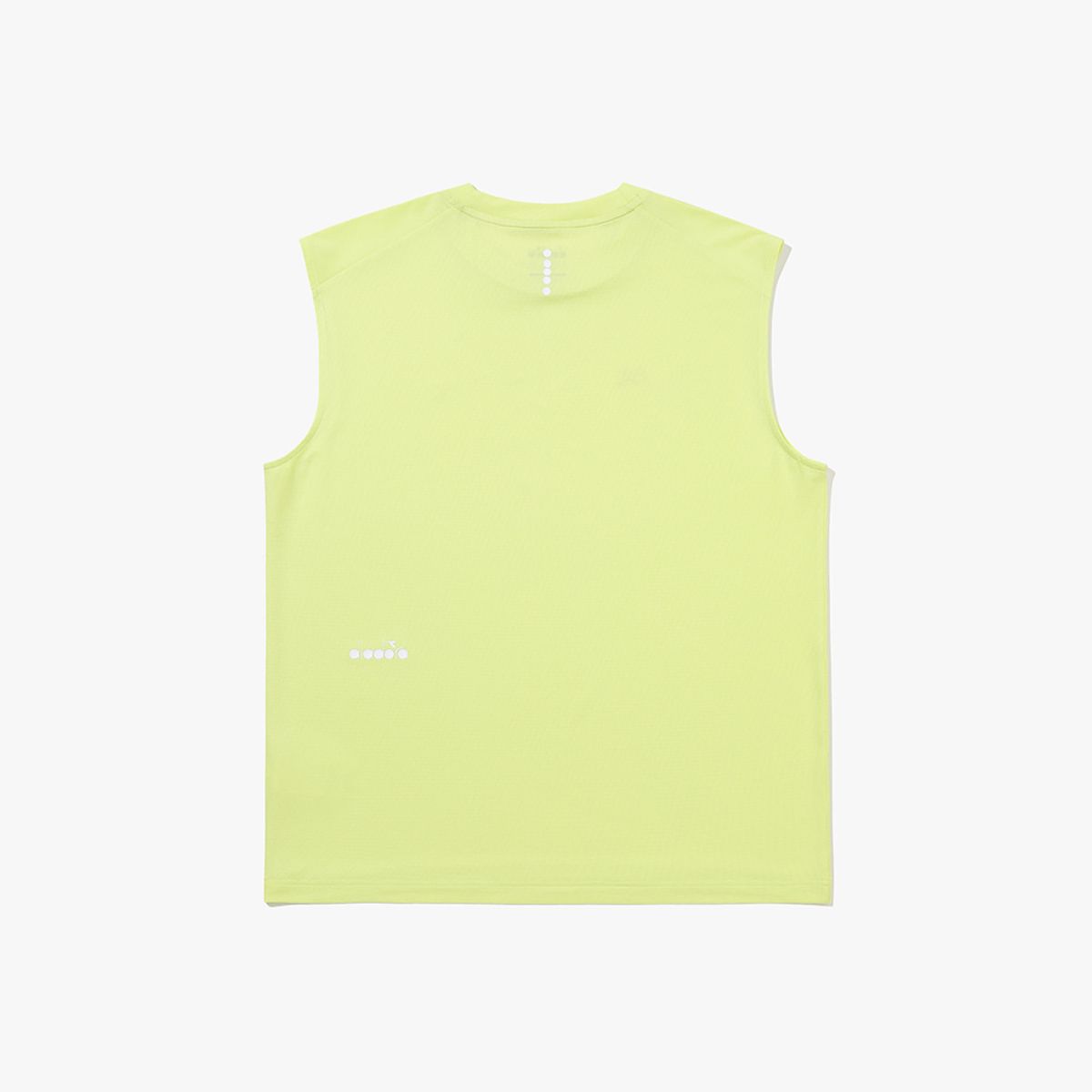 디아도라(diadora) 기능성 폴리 메쉬 러닝 슬리브리스 라임 LIME