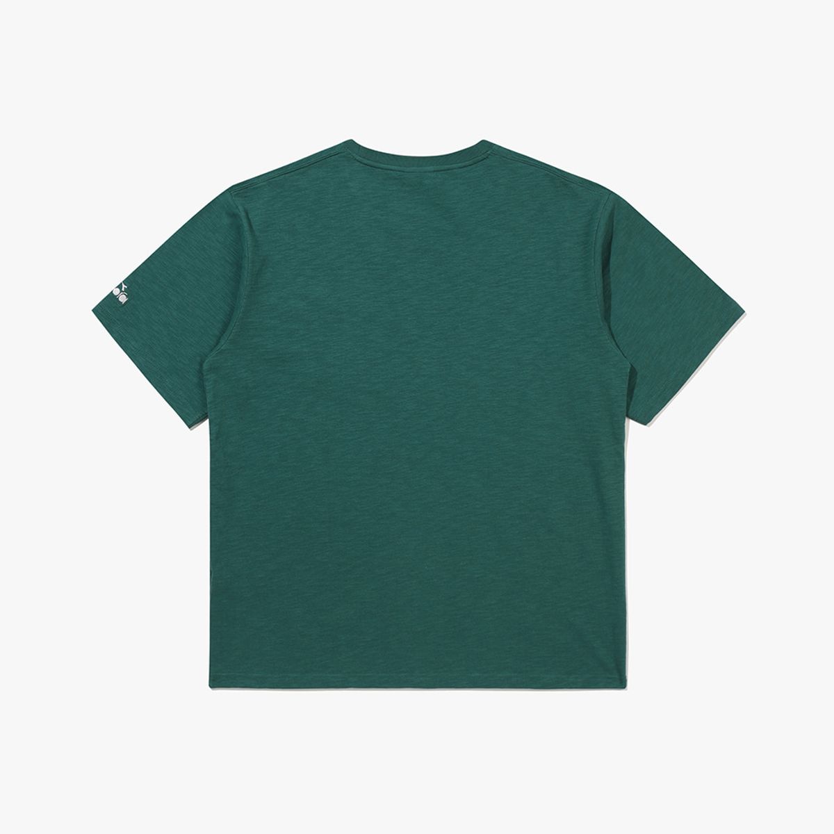 디아도라(diadora) 심볼 와펜 반팔 티셔츠 그린 GREEN