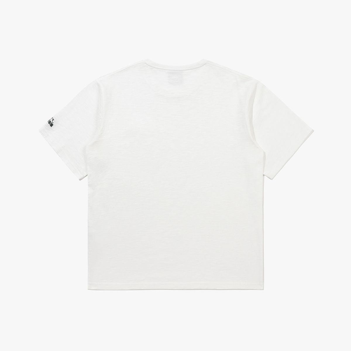 디아도라(diadora) 심볼 와펜 반팔 티셔츠 아이보리 IVORY