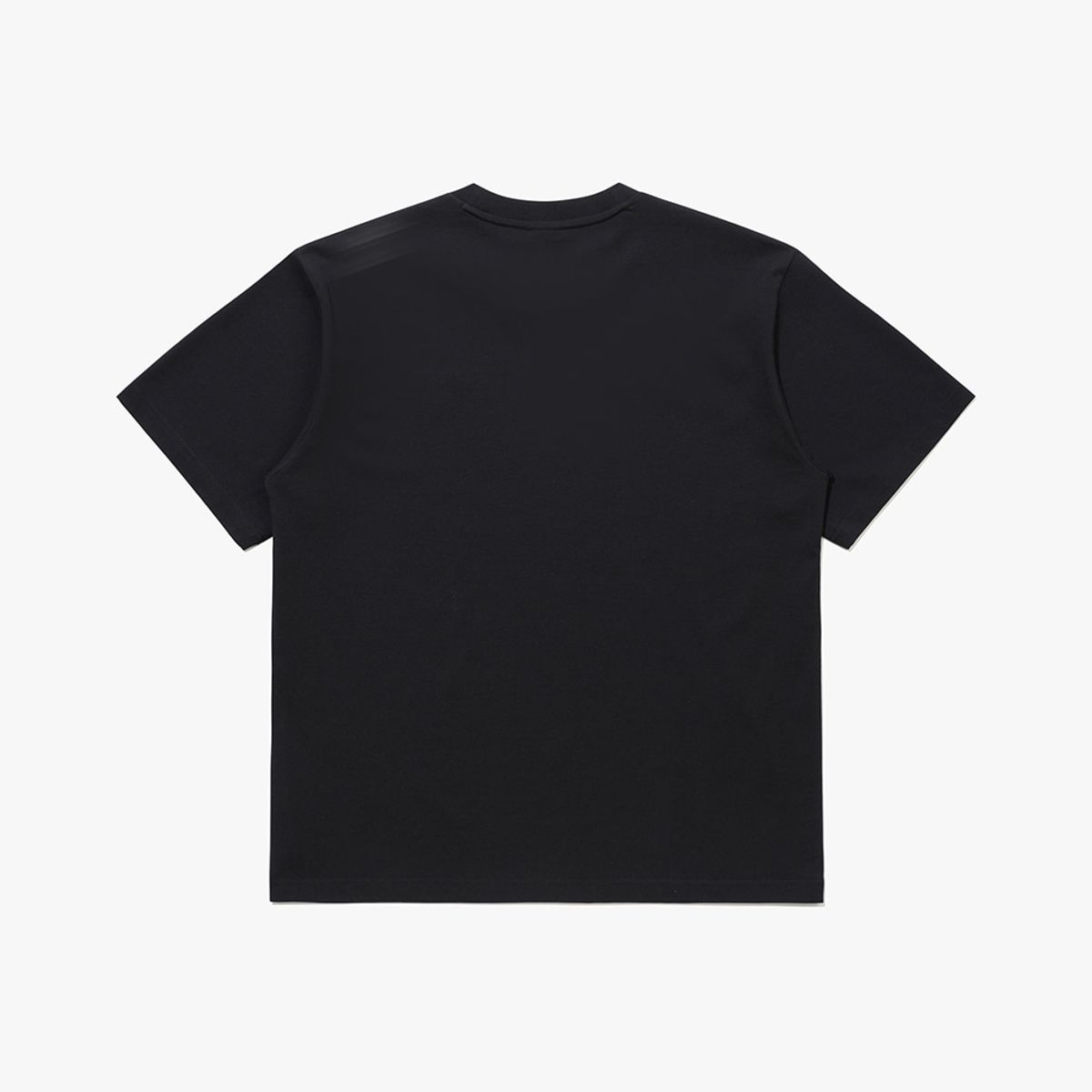 디아도라(diadora) 하트 로고 반팔 티셔츠 BLACK
