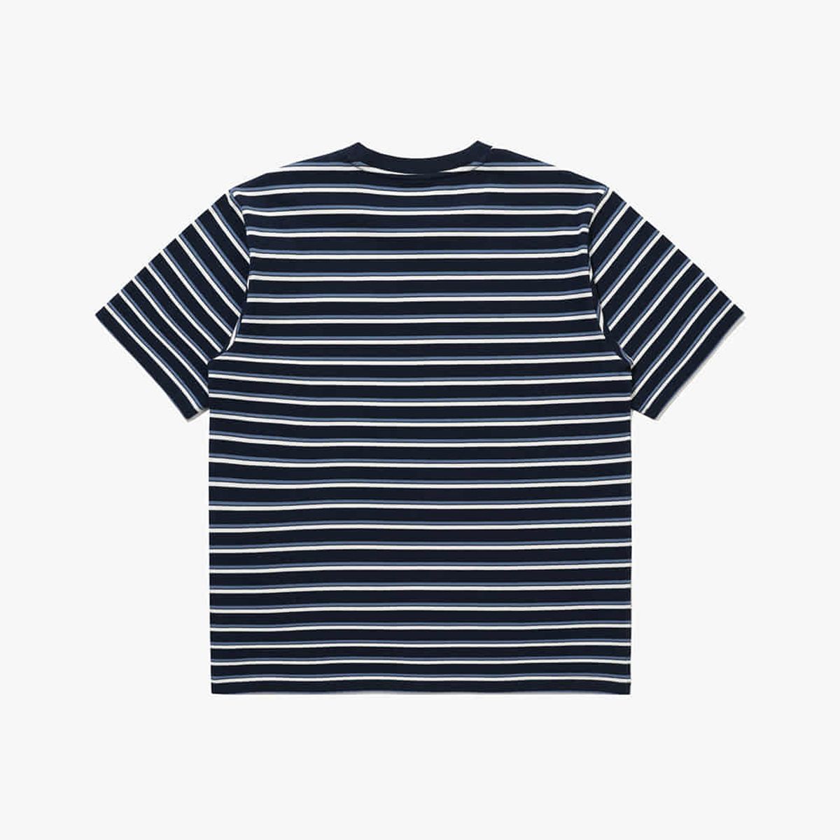 디아도라(diadora) 하트 로고 반팔 티셔츠 NAVY PATTERN