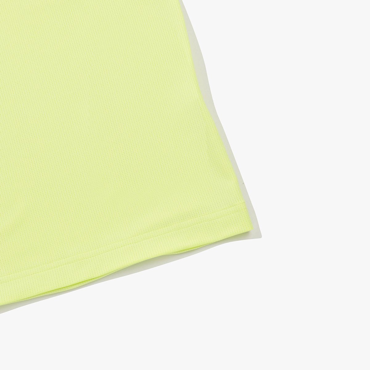 디아도라(diadora) 기능성 폴리 메쉬 러닝 반팔 티셔츠 라임 LIME