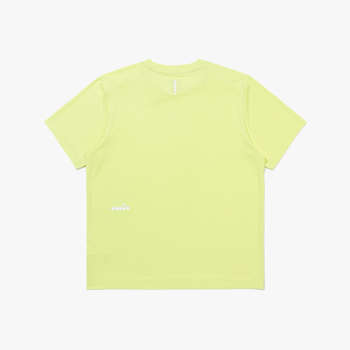디아도라(diadora) 기능성 폴리 메쉬 러닝 반팔 티셔츠 라임 LIME