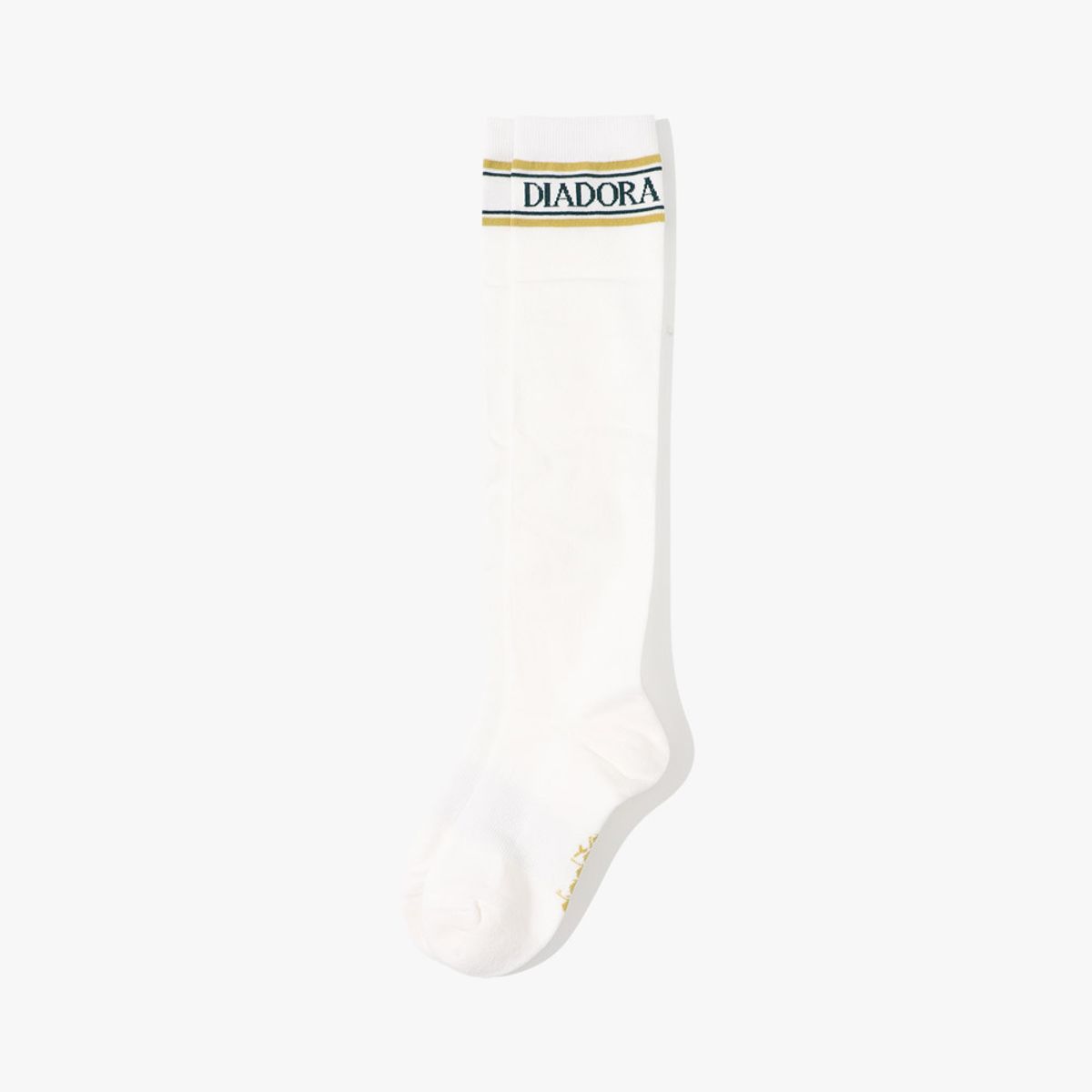 디아도라(diadora) 베이직 니삭스 라임 LIME