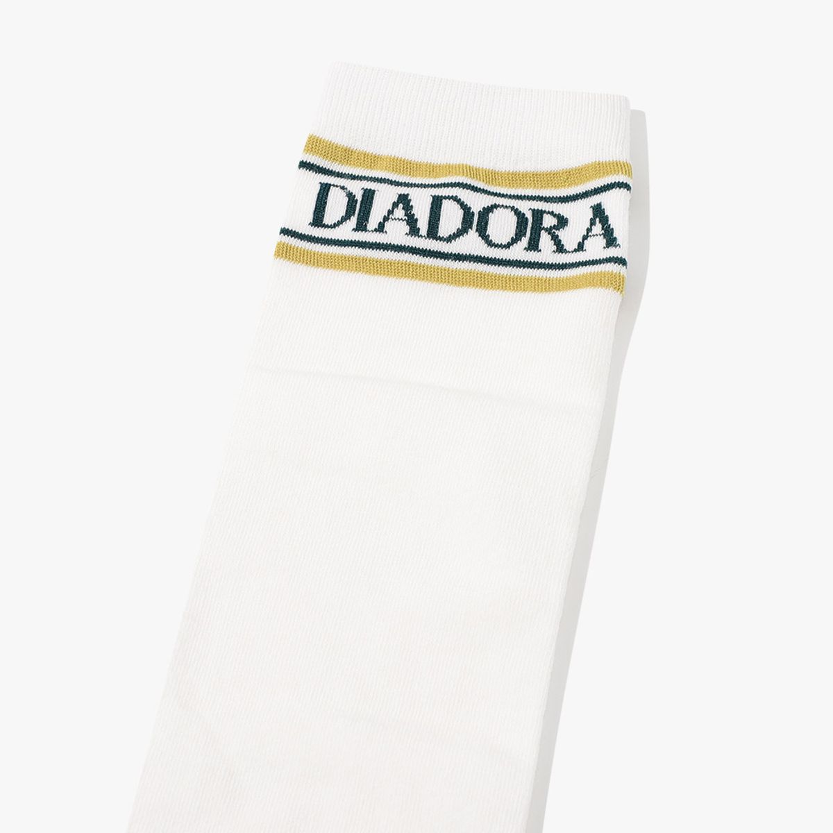 디아도라(diadora) 베이직 니삭스 라임 LIME