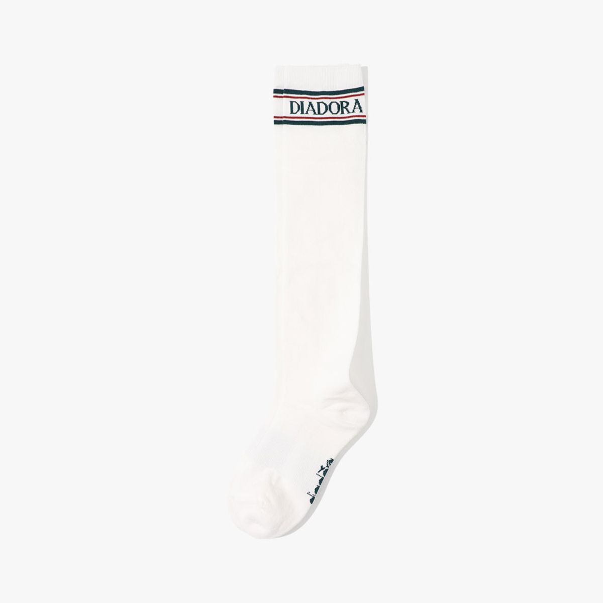 디아도라(diadora) 베이직 니삭스 화이트 WHITE