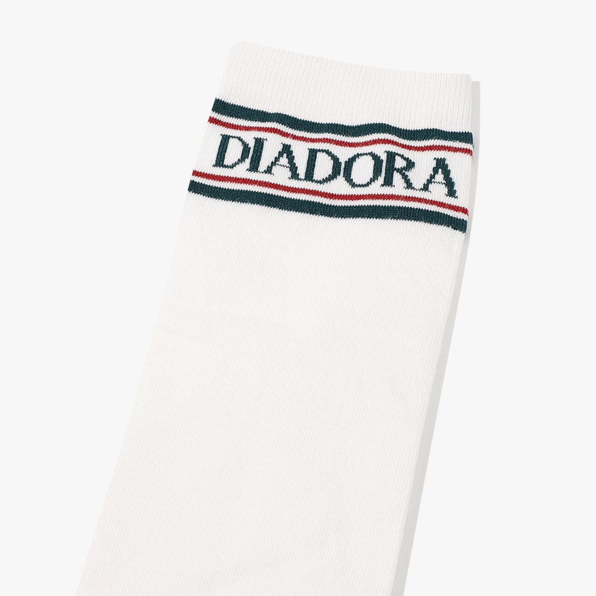 디아도라(diadora) 베이직 니삭스 화이트 WHITE