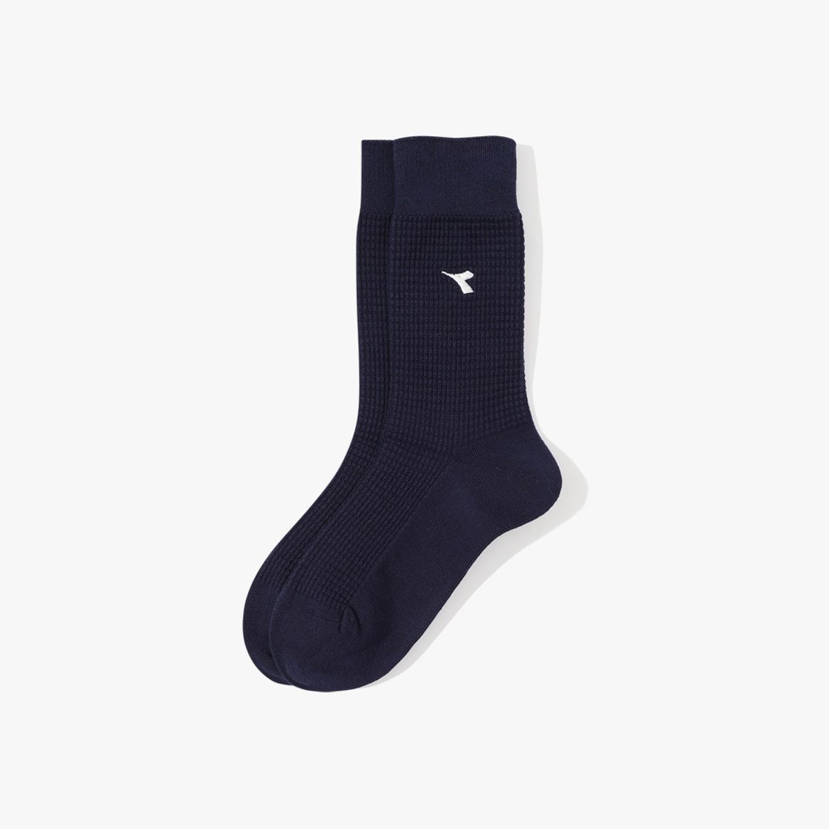 디아도라(diadora) 와플 크루 삭스 네이비 NAVY