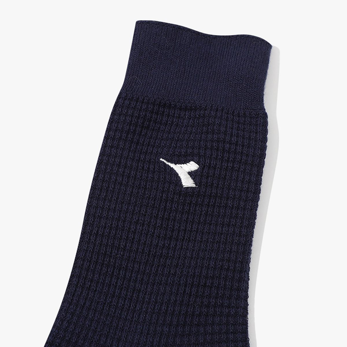 디아도라(diadora) 와플 크루 삭스 네이비 NAVY