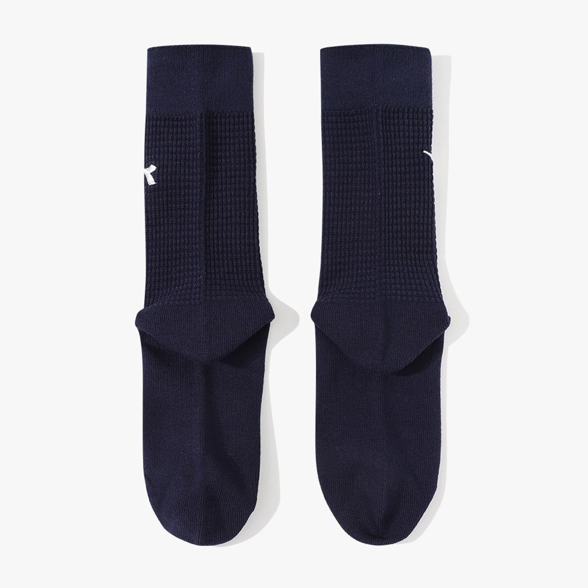 디아도라(diadora) 와플 크루 삭스 네이비 NAVY