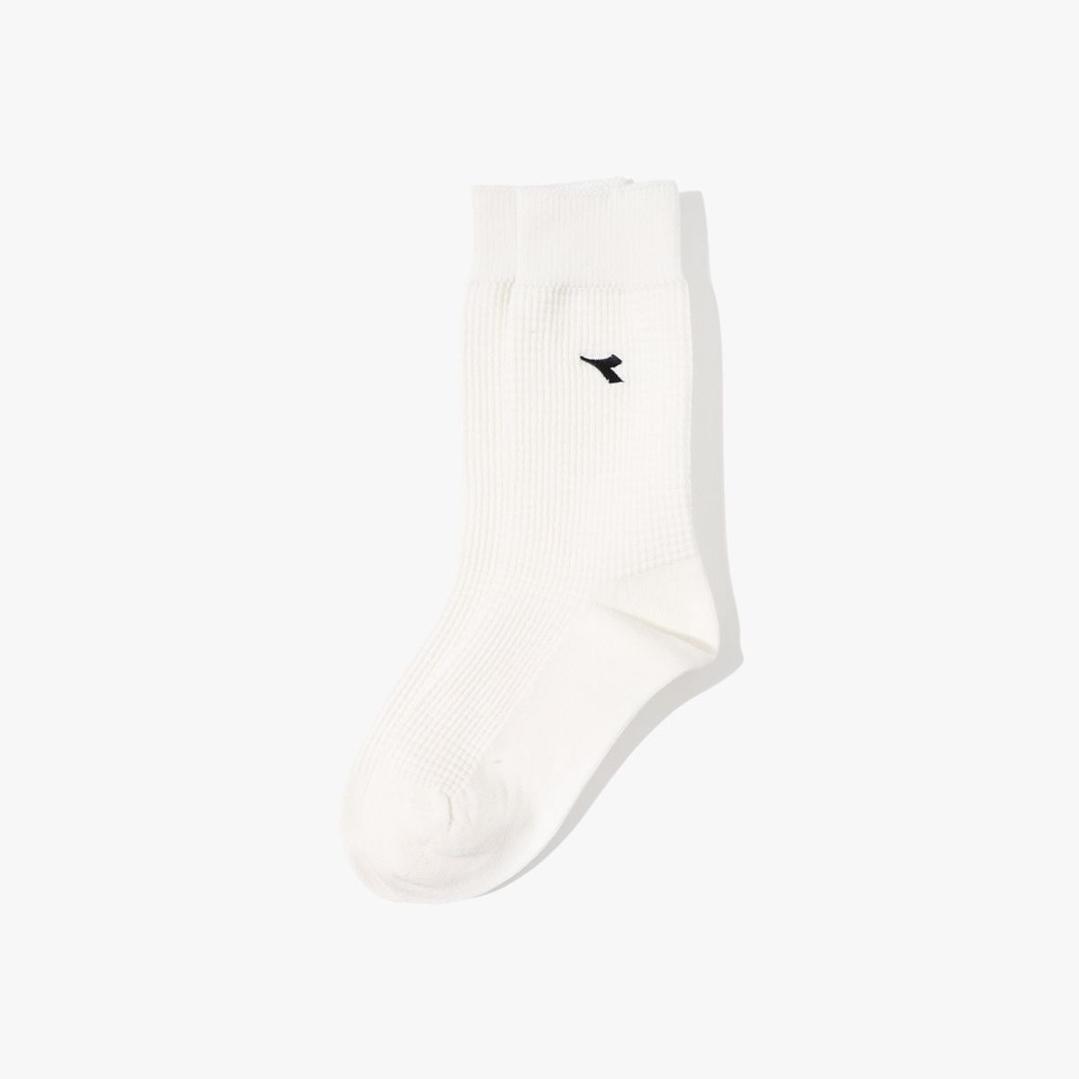 디아도라(diadora) 와플 크루 삭스 화이트 OFF WHITE