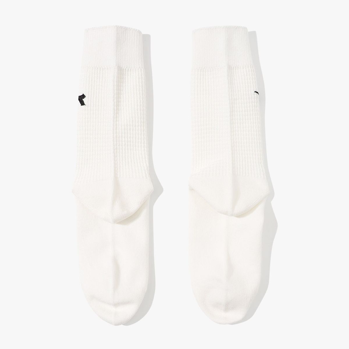 디아도라(diadora) 와플 크루 삭스 화이트 OFF WHITE