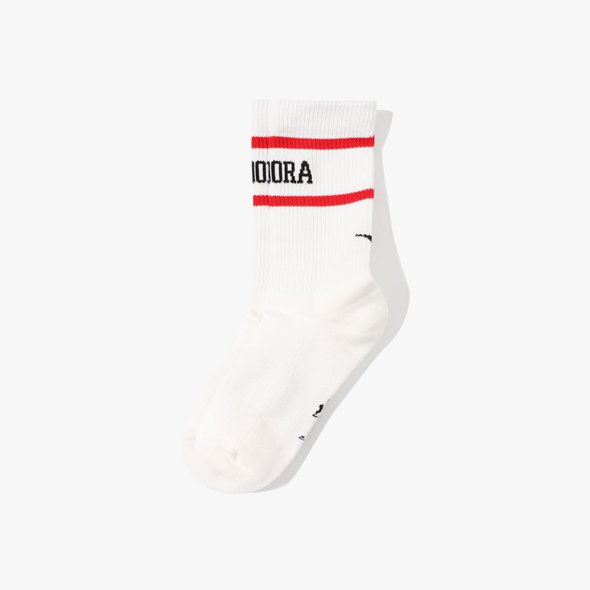 디아도라(diadora) 컬러 크루 삭스 레드 RED
