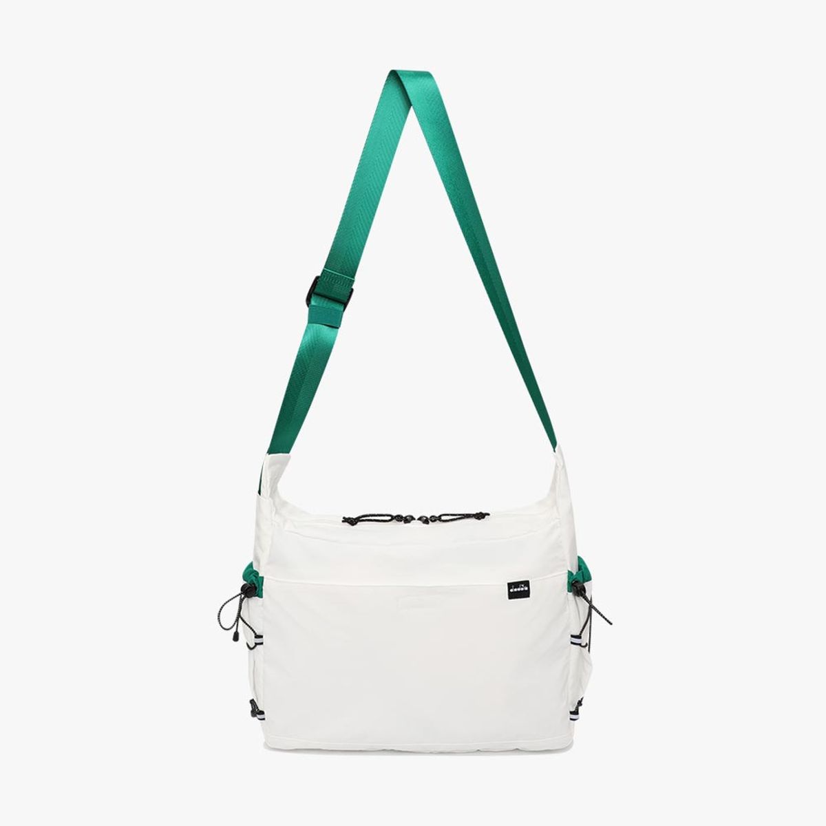 디아도라(diadora) 폴리모 나일론 호보백 화이트 WHITE