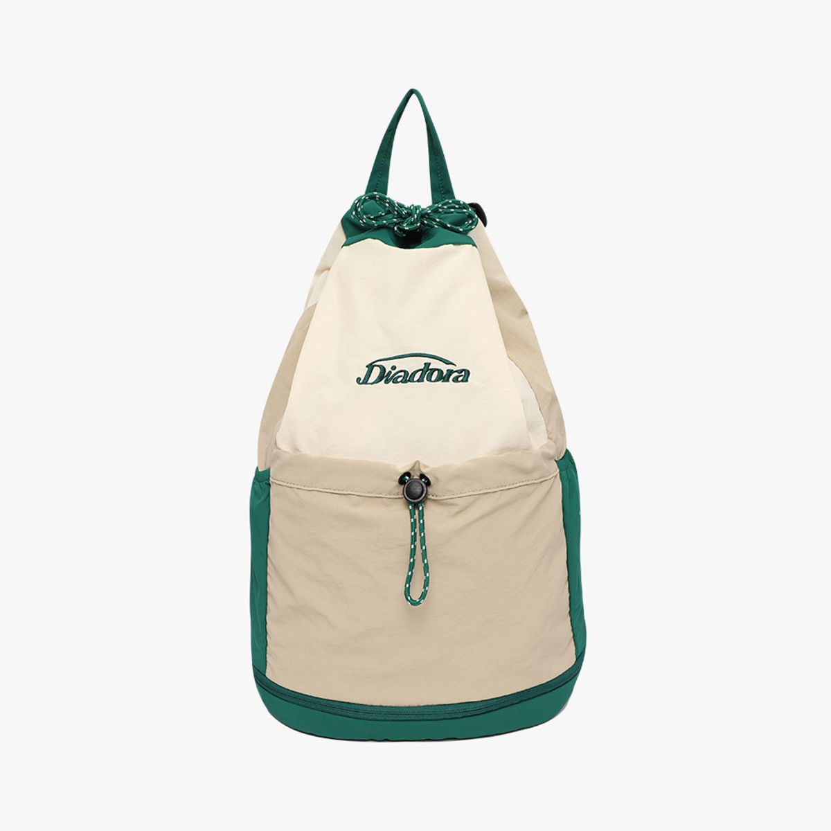 디아도라(diadora) 드로우 스트링백 GREEN