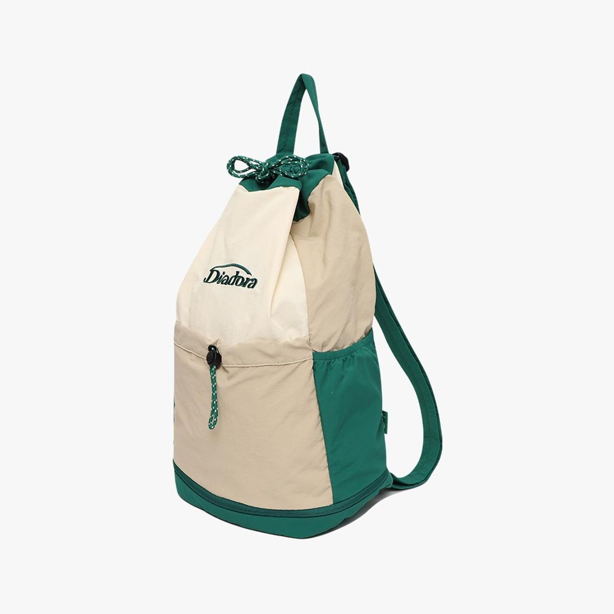 디아도라(diadora) 드로우 스트링백 GREEN