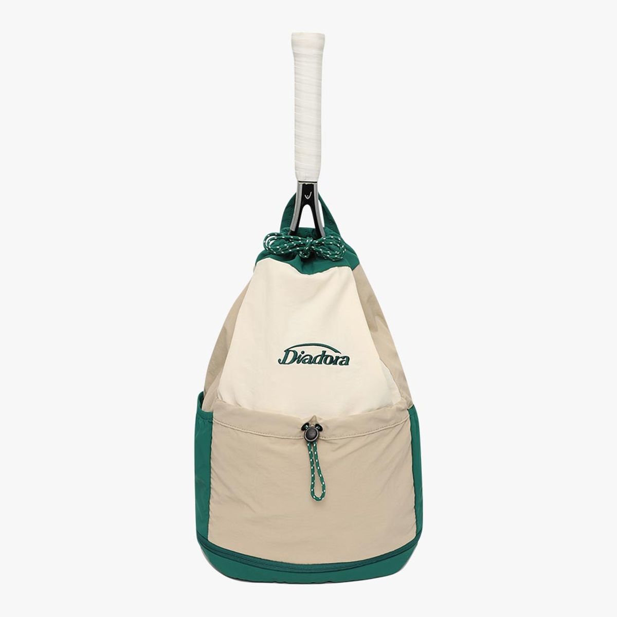 디아도라(diadora) 드로우 스트링백 GREEN