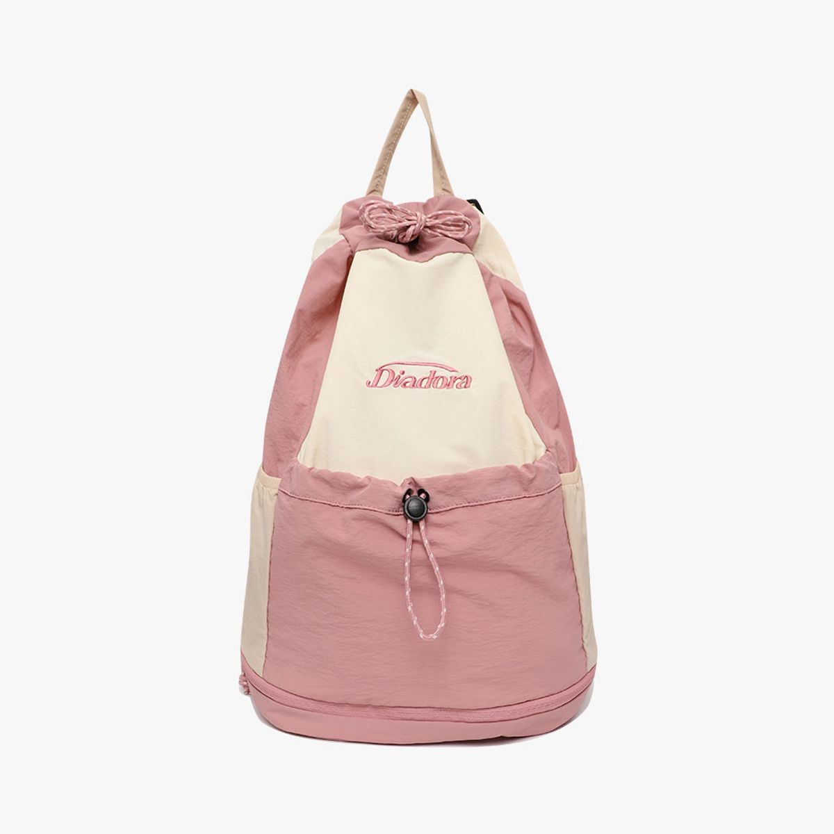 디아도라(diadora) 드로우 스트링백 PINK