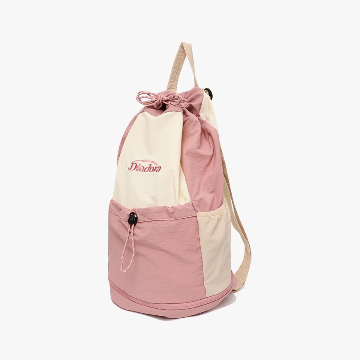 디아도라(diadora) 드로우 스트링백 PINK