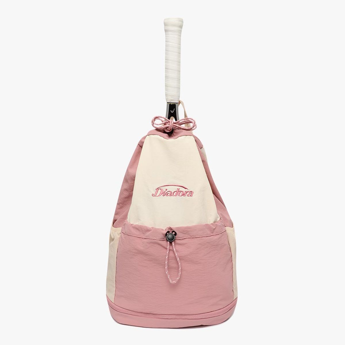 디아도라(diadora) 드로우 스트링백 PINK