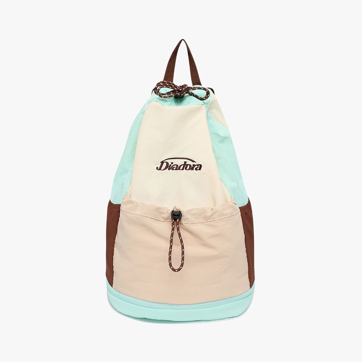 디아도라(diadora) 드로우 스트링백 MINT