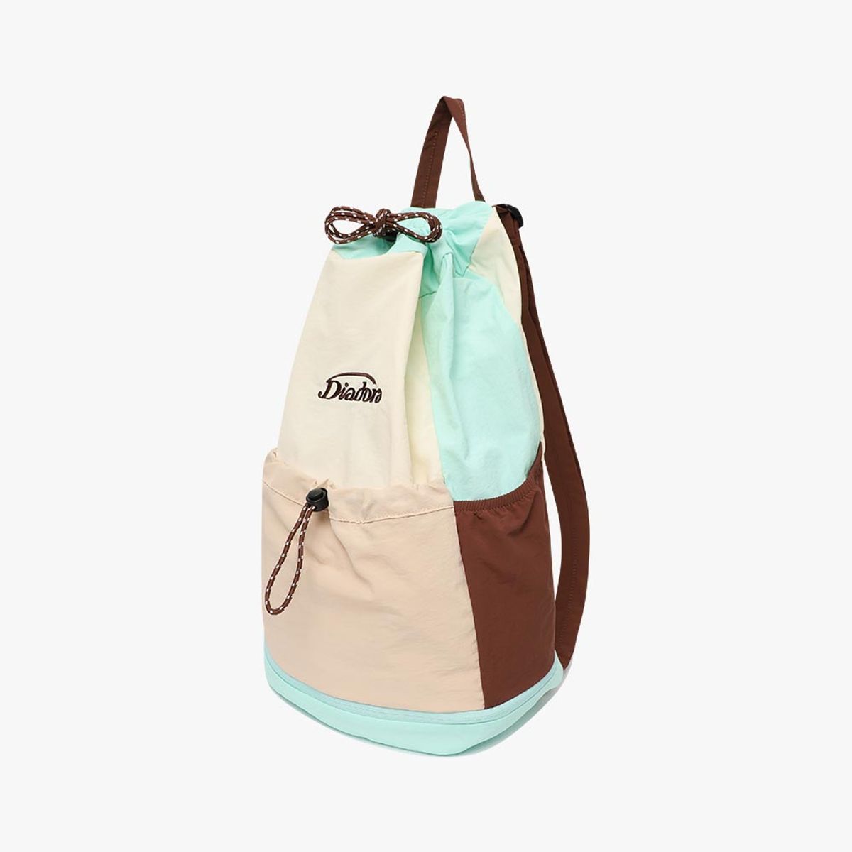 디아도라(diadora) 드로우 스트링백 MINT