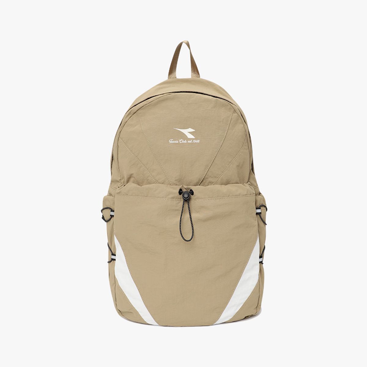 디아도라(diadora) 폴리모 나일론 스트링백 BEIGE
