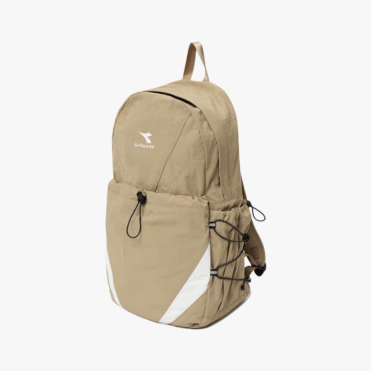 디아도라(diadora) 폴리모 나일론 스트링백 BEIGE