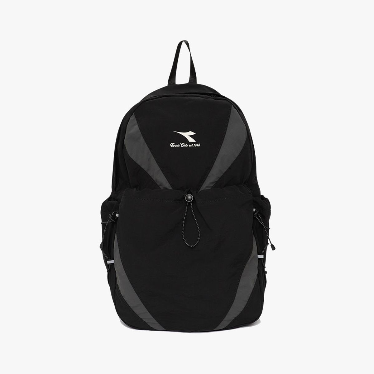 디아도라(diadora) 폴리모 나일론 스트링백 BLACK
