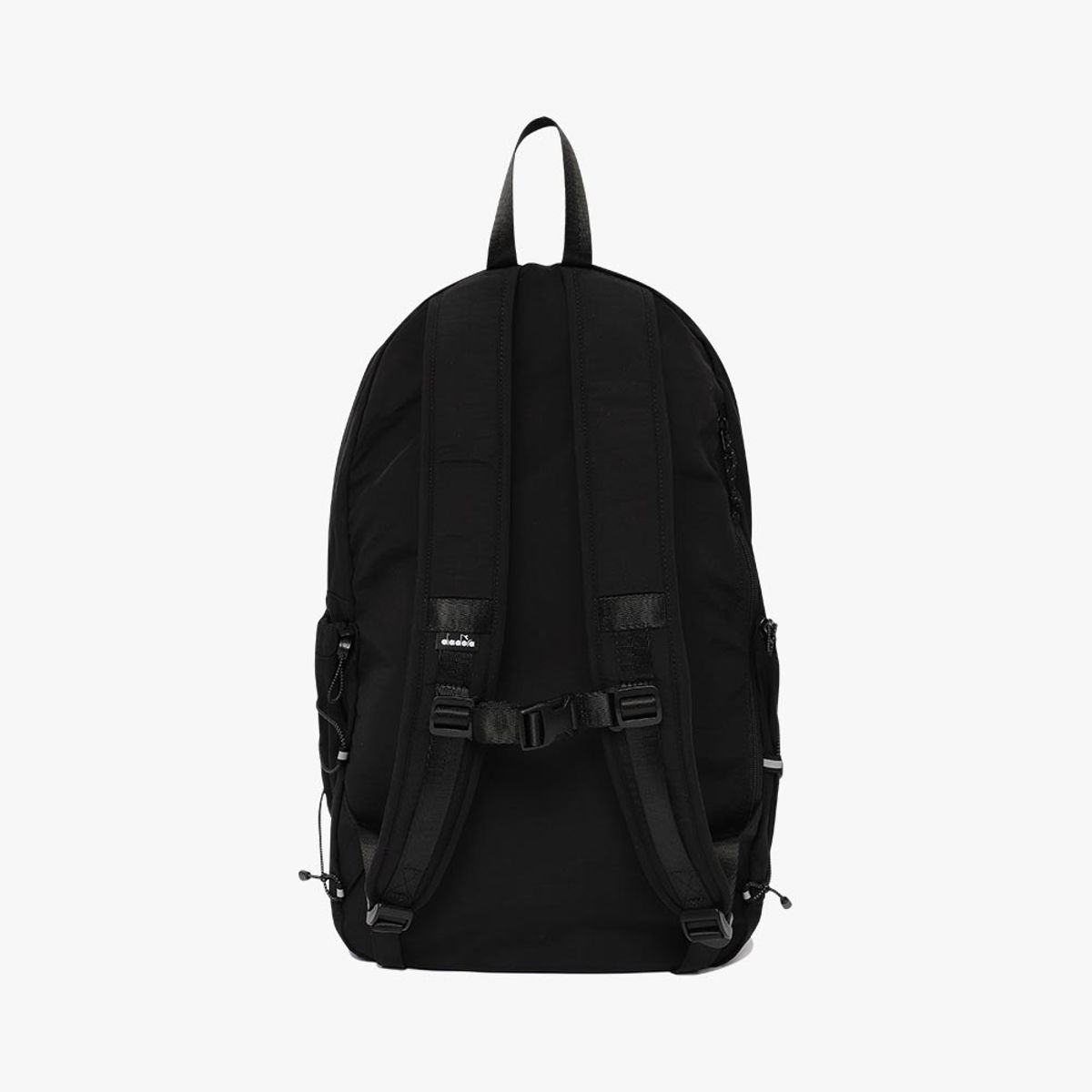 디아도라(diadora) 폴리모 나일론 스트링백 BLACK