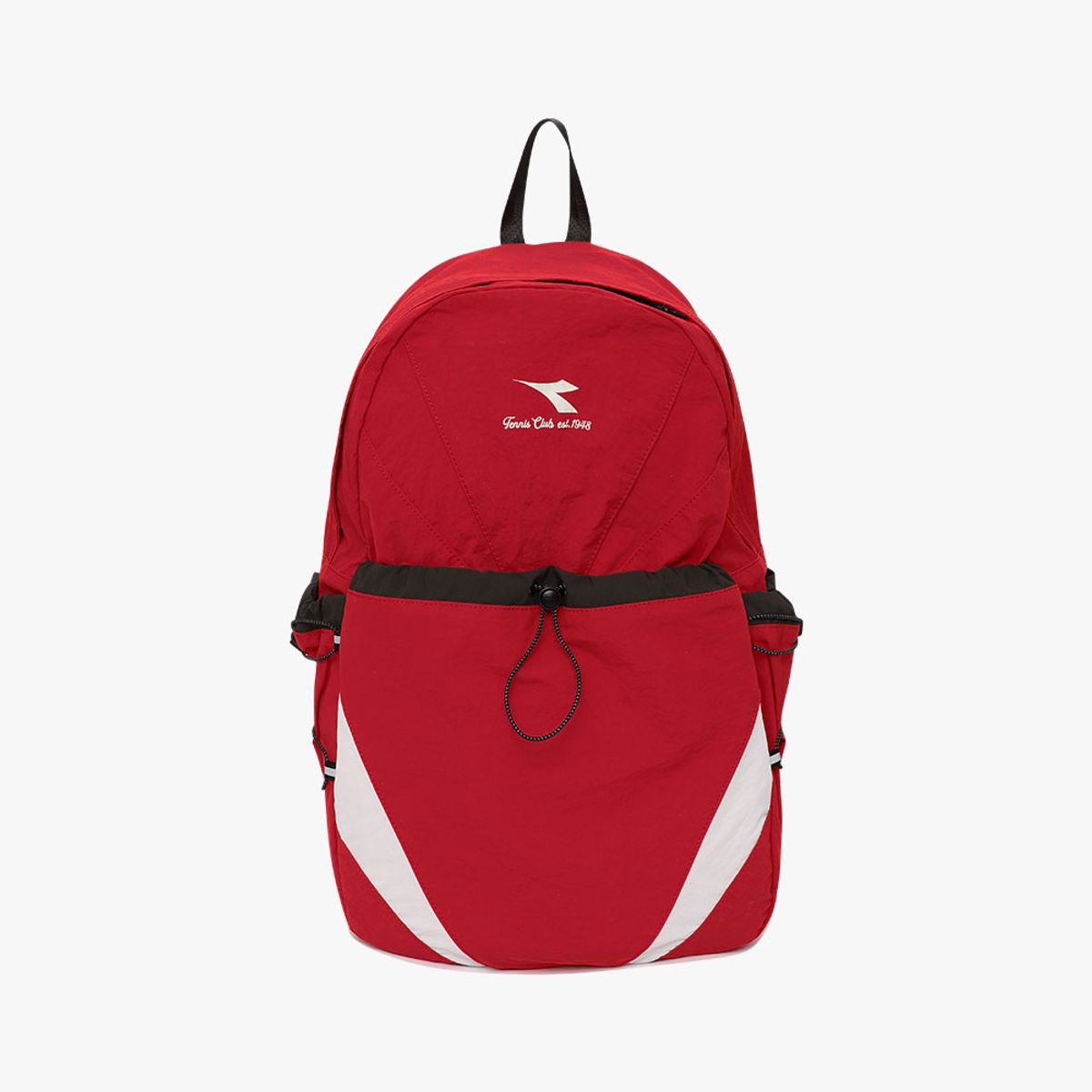 디아도라(diadora) 폴리모 나일론 스트링백 RED