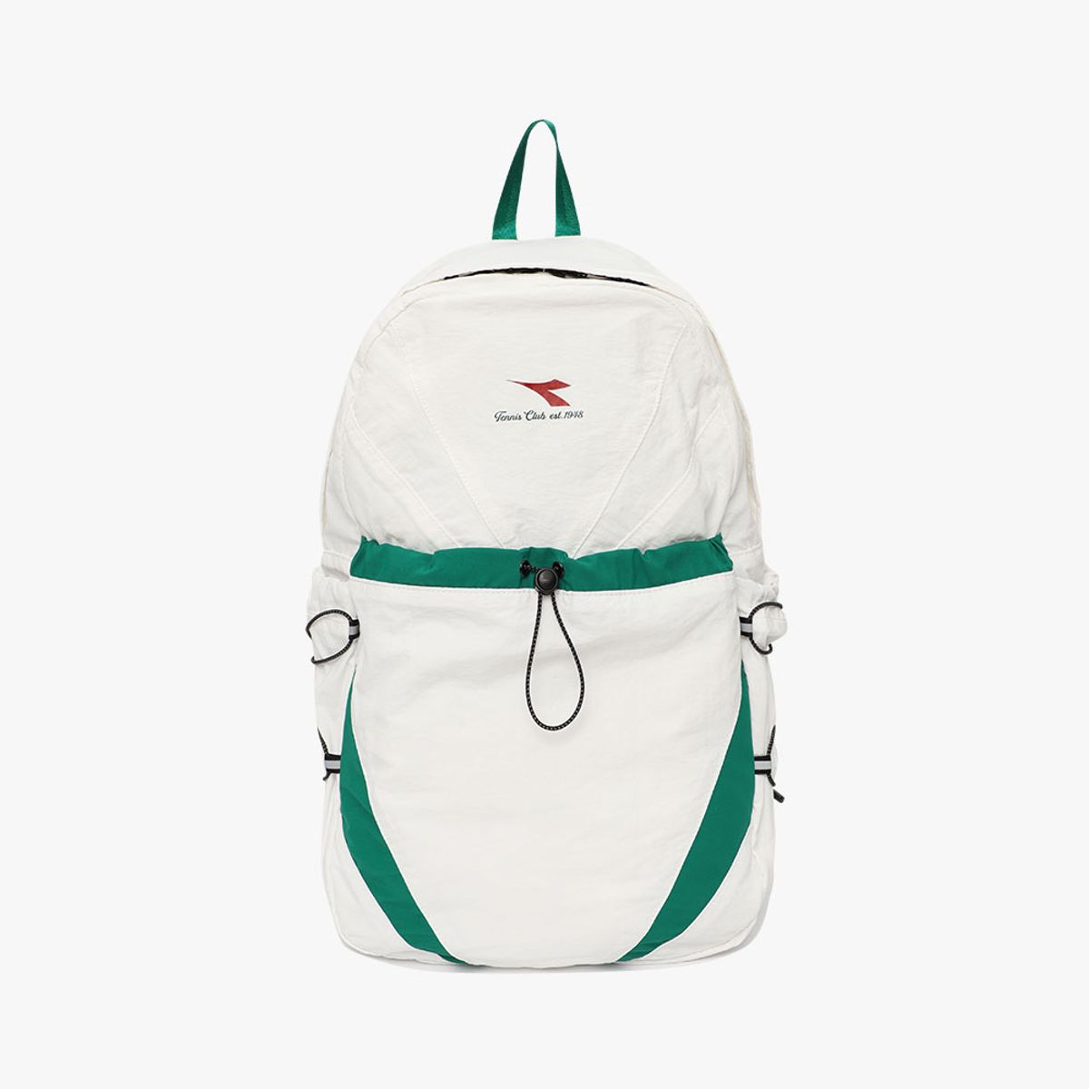 디아도라(diadora) 폴리모 나일론 스트링백 WHITE