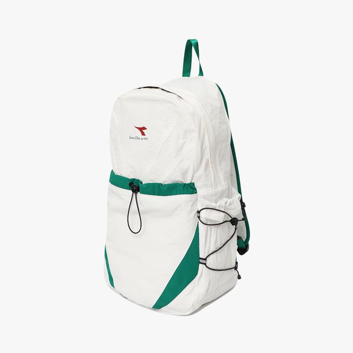 디아도라(diadora) 폴리모 나일론 스트링백 WHITE