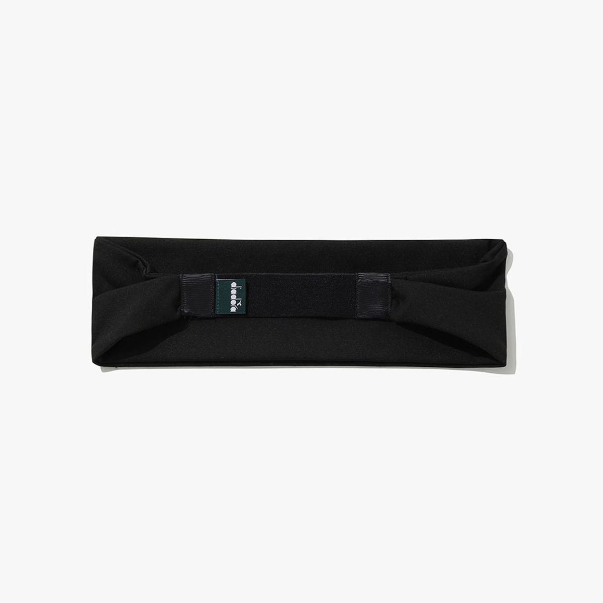 디아도라(diadora) 퍼포먼스 헤어밴드 BLACK