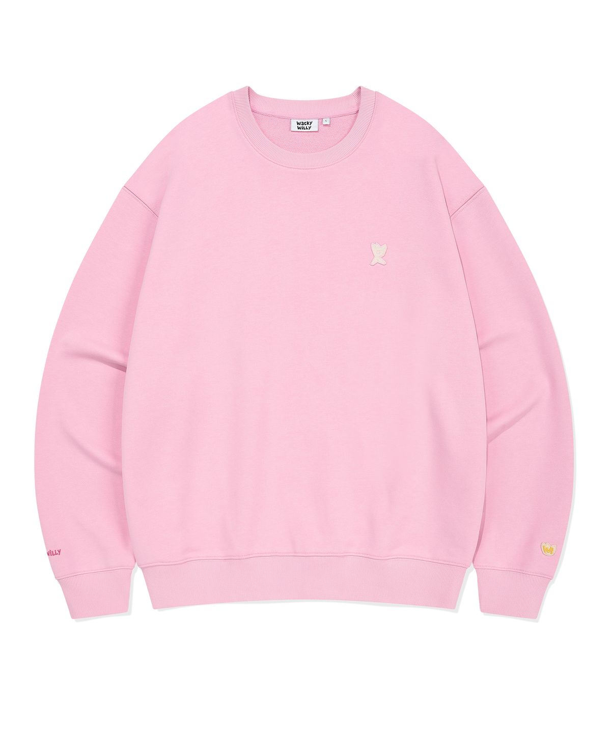 와키윌리(WACKY WILLY) [26SS] 시그니처 키키 로고 맨투맨 (6 colors)