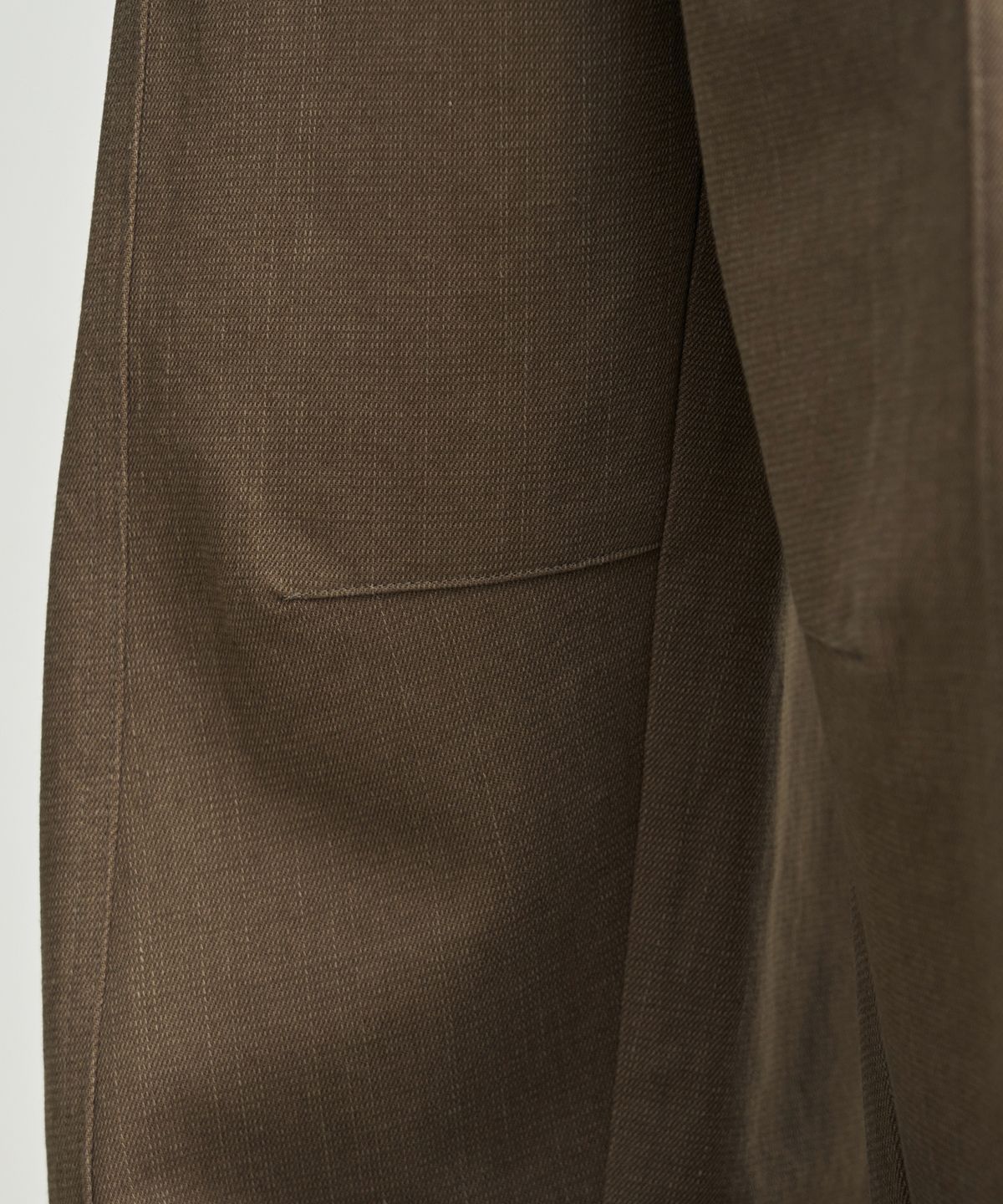 로템버(ROTEMBER) 도비 패널 와이드 팬츠 [카키]