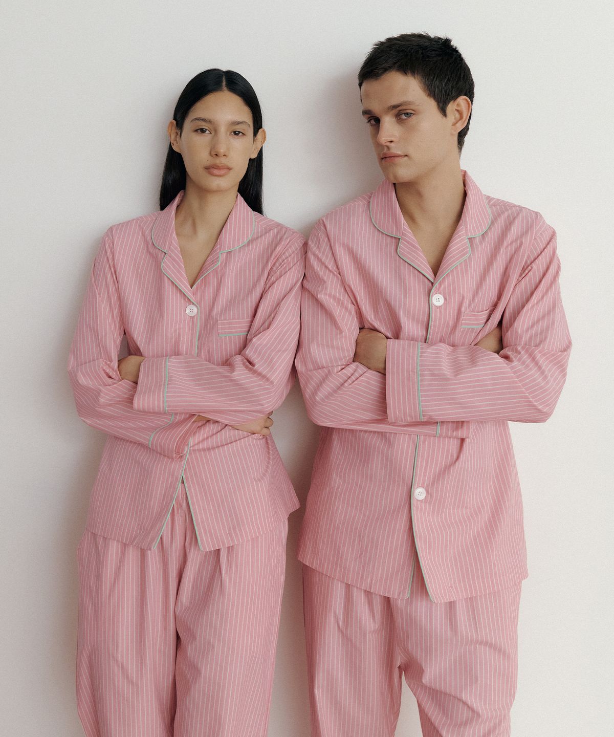 조스라운지(JO'S LOUNGE) (couple) Strawberry Pajama Set