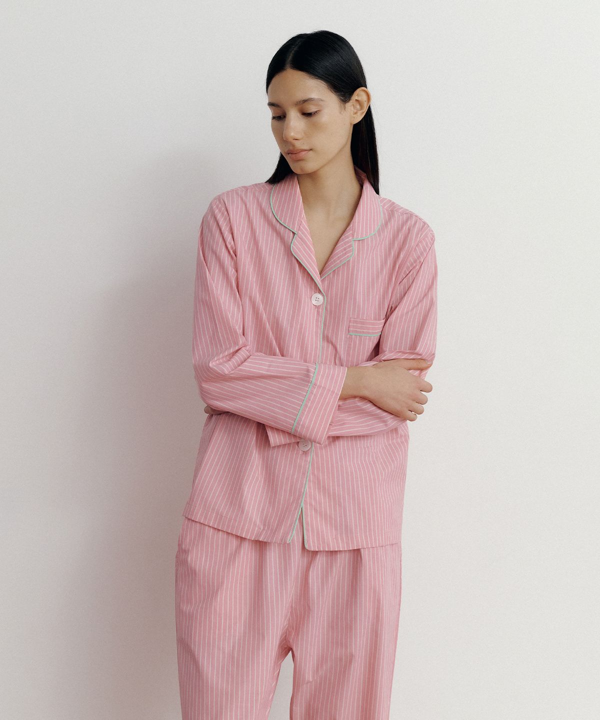 조스라운지(JO'S LOUNGE) (couple) Strawberry Pajama Set