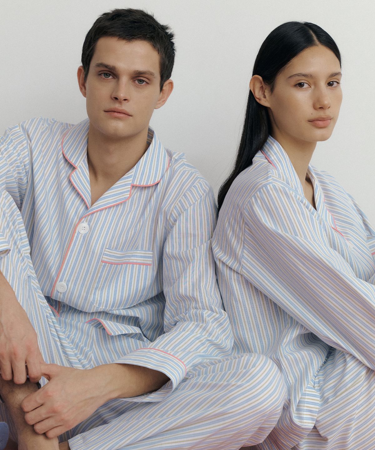 조스라운지(JO'S LOUNGE) (couple) Harbour Pajama Set
