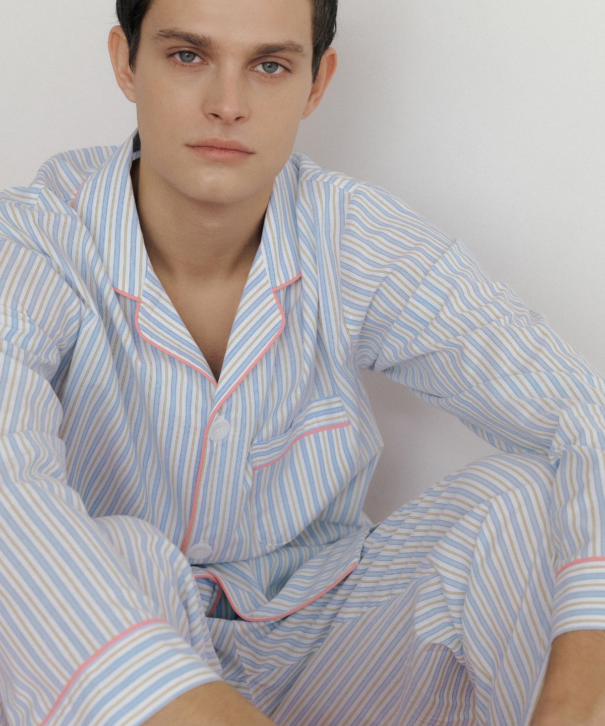 조스라운지(JO'S LOUNGE) (m) Harbour Pajama Set
