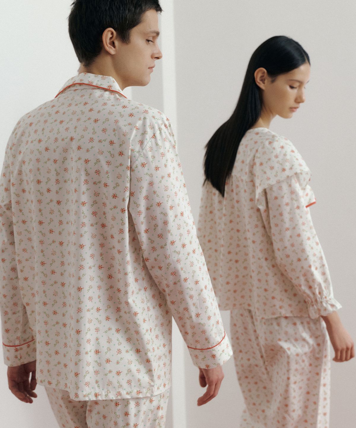 조스라운지(JO'S LOUNGE) (couple) Picnic Pajama Set + Two-piece