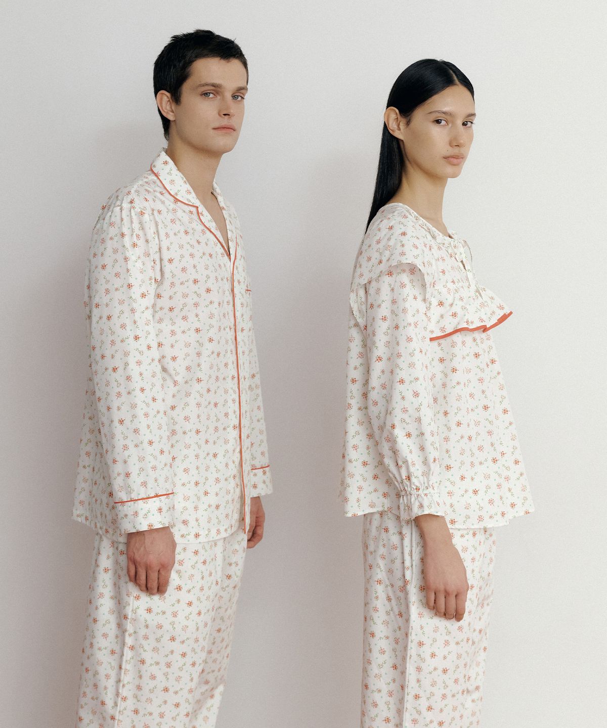 조스라운지(JO'S LOUNGE) (couple) Picnic Pajama Set + Two-piece