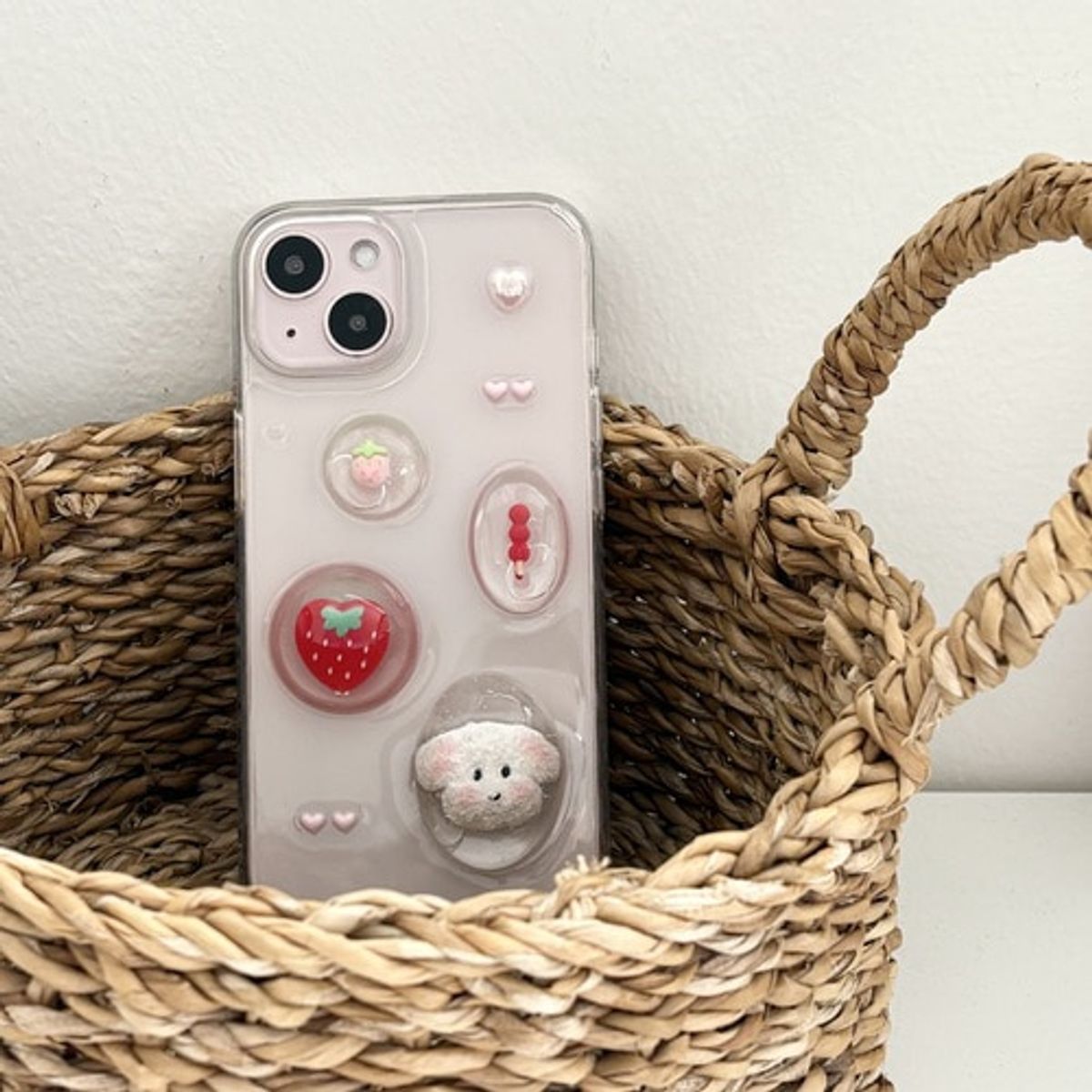 크림비(CREAMBEE) Strawberry dog case