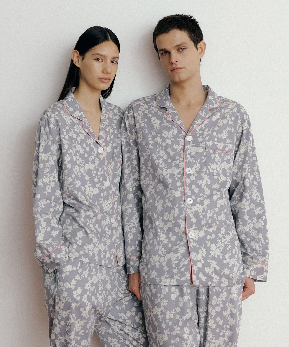 조스라운지(JO'S LOUNGE) [모달](couple) Botanic Pajama Set
