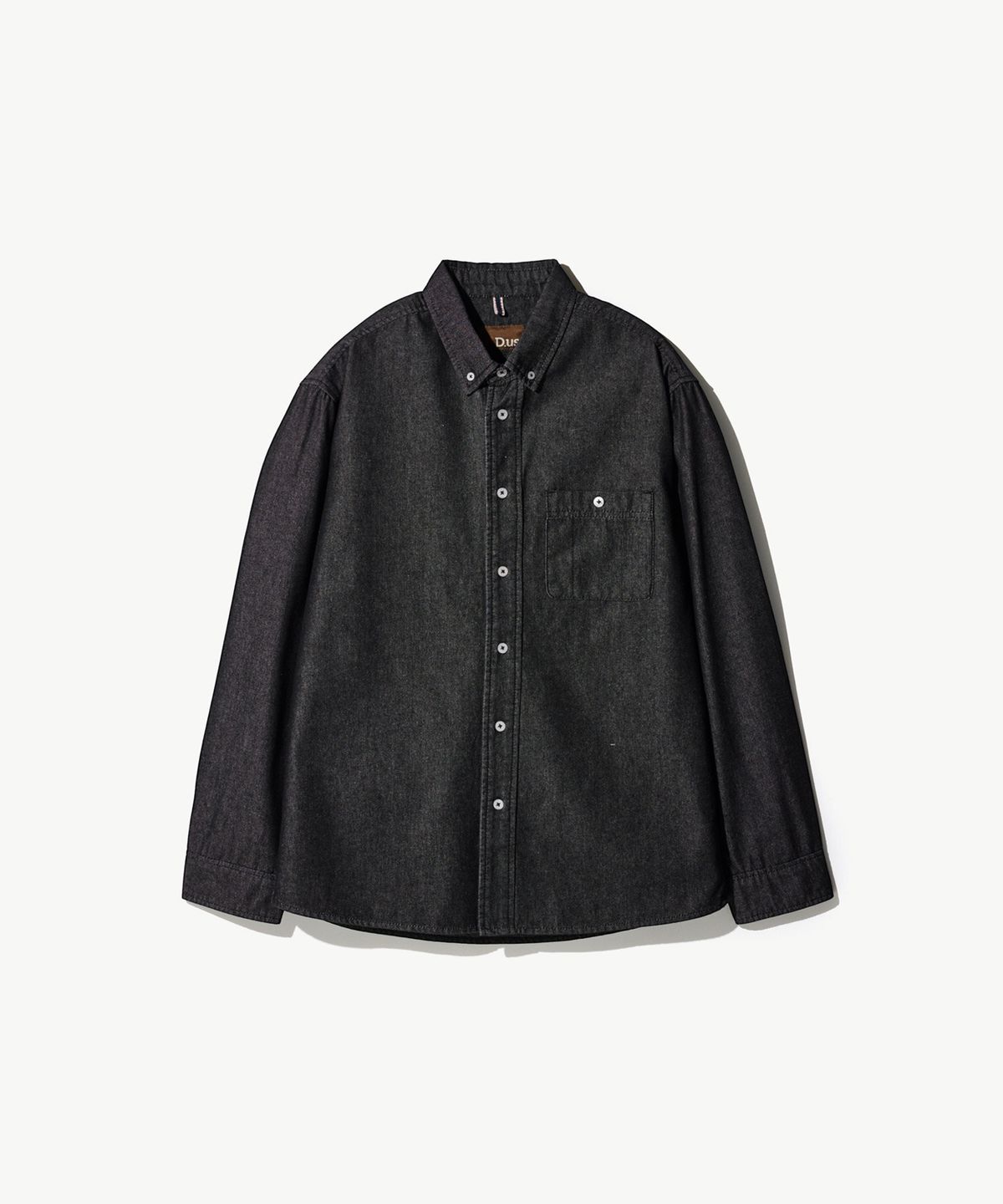 에스티코(STCO) DIEMS 9.5oz Vintage Denim Shirts 블랙 (이지핏)_DDSXZ13ESB