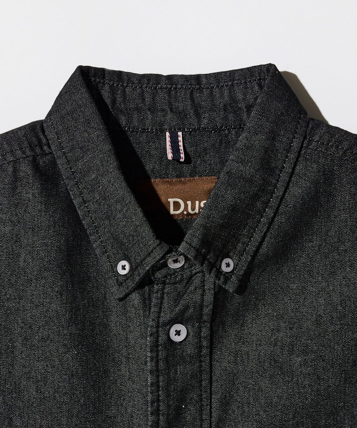에스티코(STCO) DIEMS 9.5oz Vintage Denim Shirts 블랙 (이지핏)_DDSXZ13ESB