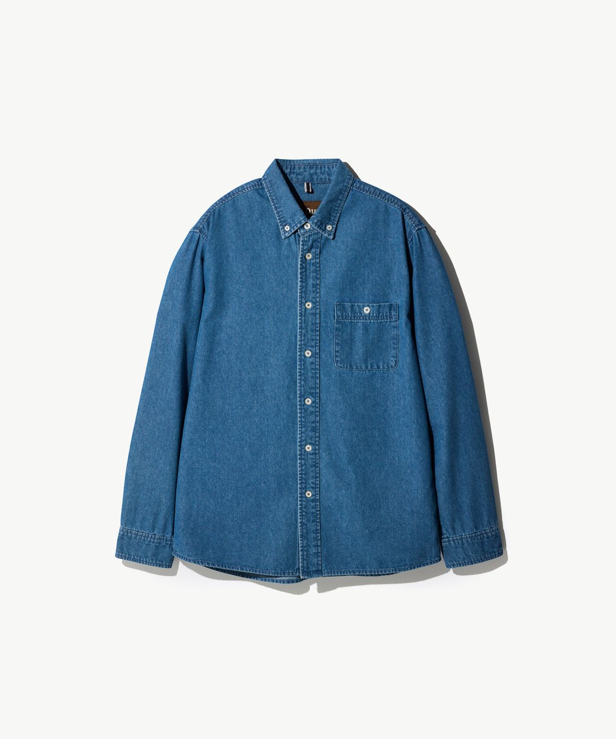 에스티코(STCO) DIEMS 9.5oz Vintage Denim Shirts 인디고 (이지핏)_DDSXZ11ESL