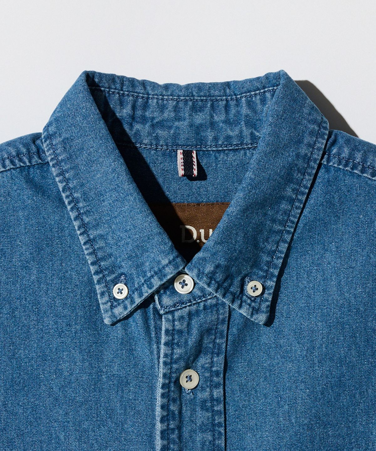 에스티코(STCO) DIEMS 9.5oz Vintage Denim Shirts 인디고 (이지핏)_DDSXZ11ESL